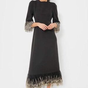 SALE NWT Pomander Place Black Lillith Dress